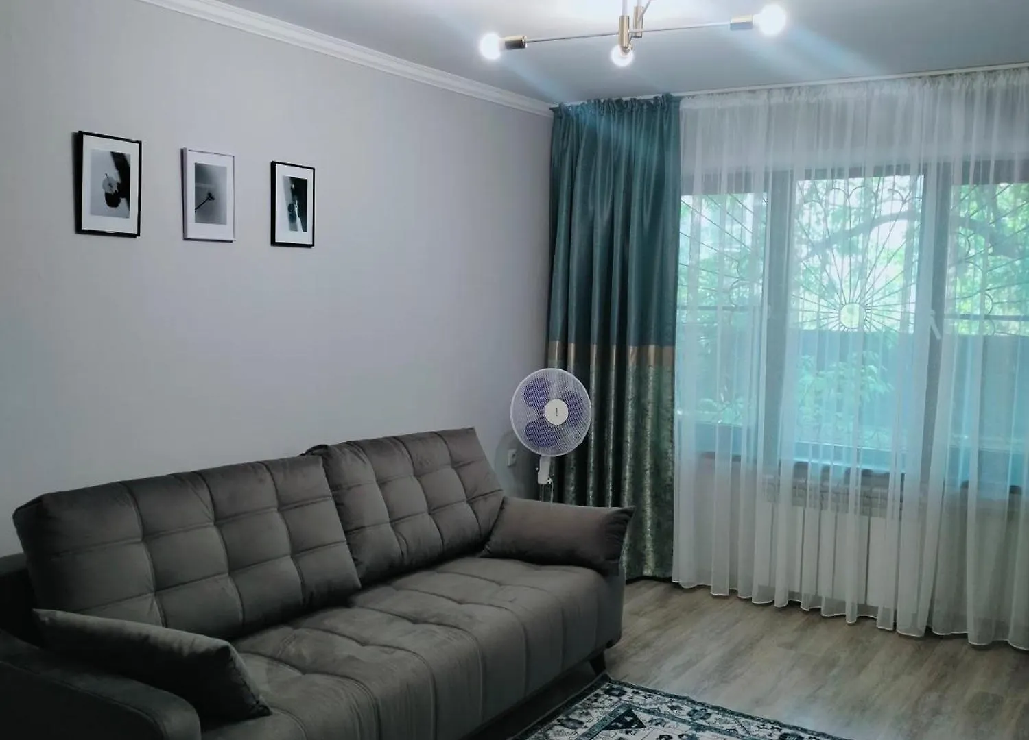 Apartment Квартира 2 Комн На Панфилова Арбат Almaty